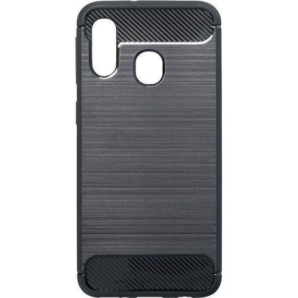 Partner Tele.com Futerał Forcell CARBON do SAMSUNG Galaxy A40 czarny