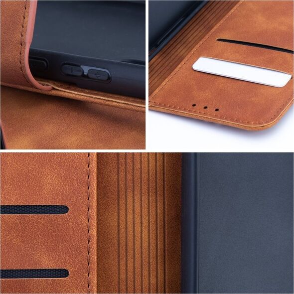 ForCell Kabura Forcell TENDER Book do XIAOMI Mi 11 Lite 5G / Mi 11 Lite LTE ( 4G ) / Mi 11 Lite NE brązowy