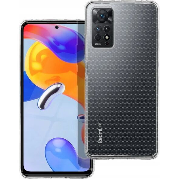 OEM Futerał CLEAR CASE 2mm do XIAOMI Redmi NOTE 11 PRO 5G (camera protection)