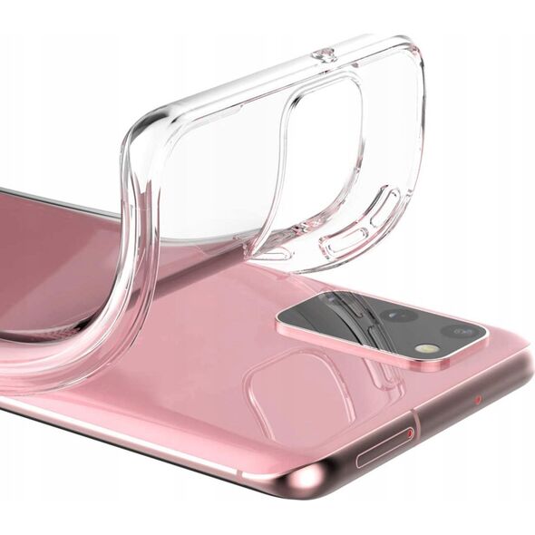 OEM Futerał CLEAR CASE 2mm do SAMSUNG Galaxy S20 FE / S20 FE 5G