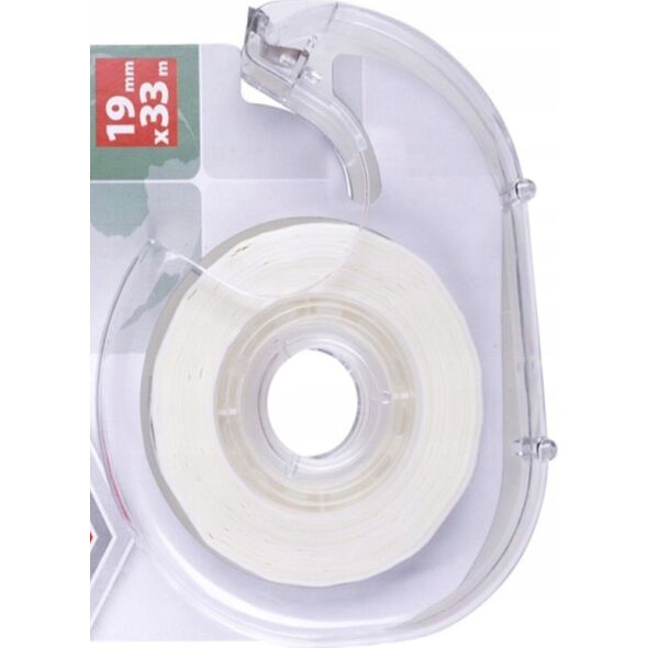 Office Products Taśma biurowa 19mm 33m dyspenser matowa