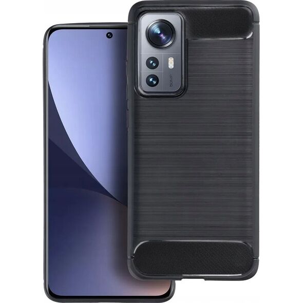 OEM Futerał CARBON do XIAOMI Redmi Note 12 4G czarny