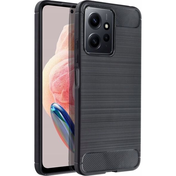 OEM Futerał CARBON do XIAOMI Redmi Note 12 4G czarny