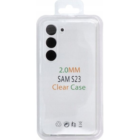 OEM Futerał CLEAR CASE 2 mm BOX do SAMSUNG A35 5G transparentny