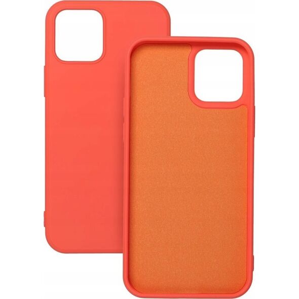 OEM Futerał SILICONE do SAMSUNG S24 FE brzoskwiniowy
