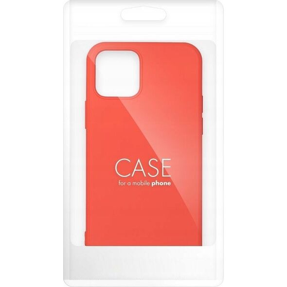 OEM Futerał SILICONE do SAMSUNG S24 FE brzoskwiniowy