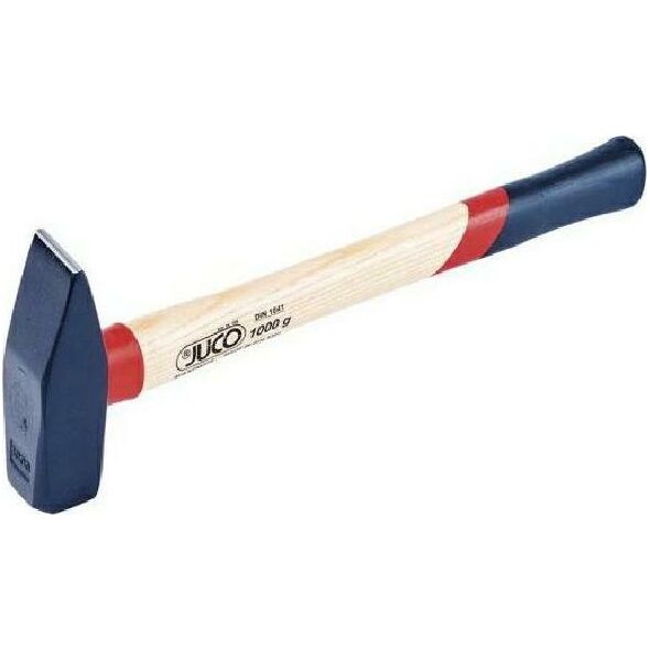 Juco Młotek ślusarski rączka drewniana 300g  (M1033)