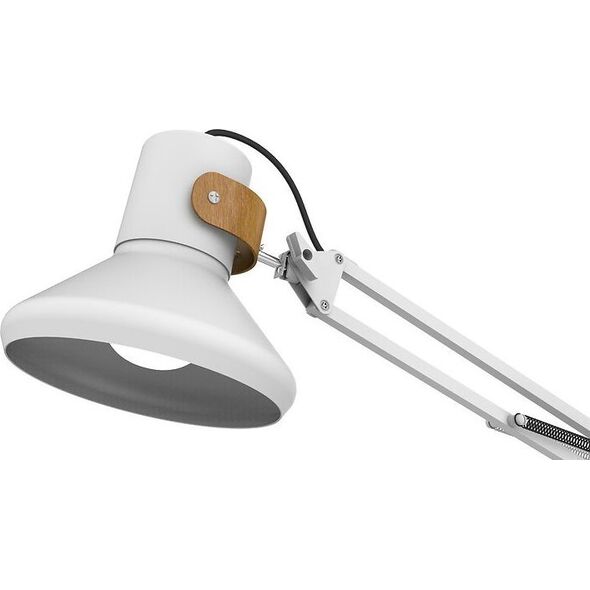 Lampka biurkowa Unilux Lampka na biurko Unilux Baya Bamboo biała