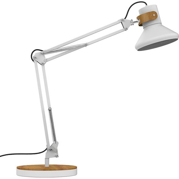 Lampka biurkowa Unilux Lampka na biurko Unilux Baya Bamboo biała