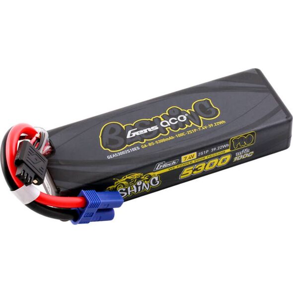 Gens Ace Gens ace G-Tech 5300mAh 7.4V 100C 2S1P Lipo z EC5