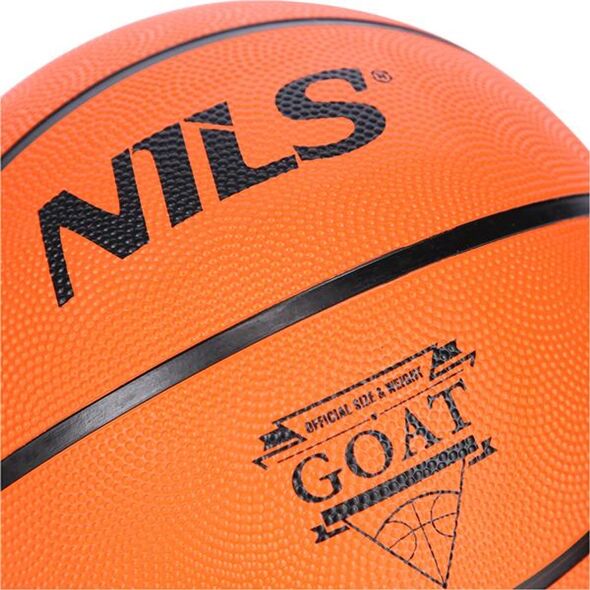 Nils Extreme NPK272 PIŁKA DO KOSZYKÓWKI POMARAŃCZOWA GOAT 7 NILS