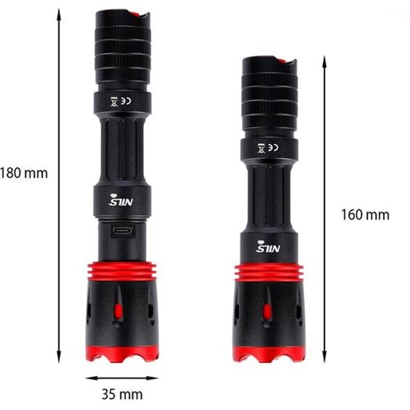 Nils Extreme NC0004 LATARKA LED 1000 LM NILS CAMP