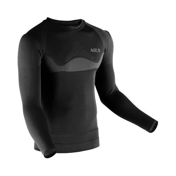 Nils Extreme BTZ0464 BIELIZNA TERMOAKTYWNA CZARNA MĘSKA ZESTAW 2XL/3XL MAGNUS NILS