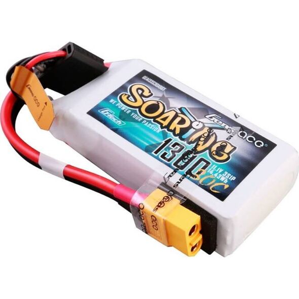 Gens Ace Akumulator Gens ace G-Tech Soaring 1300mAh 11.1V 30C 3S1P Lipo Battery
