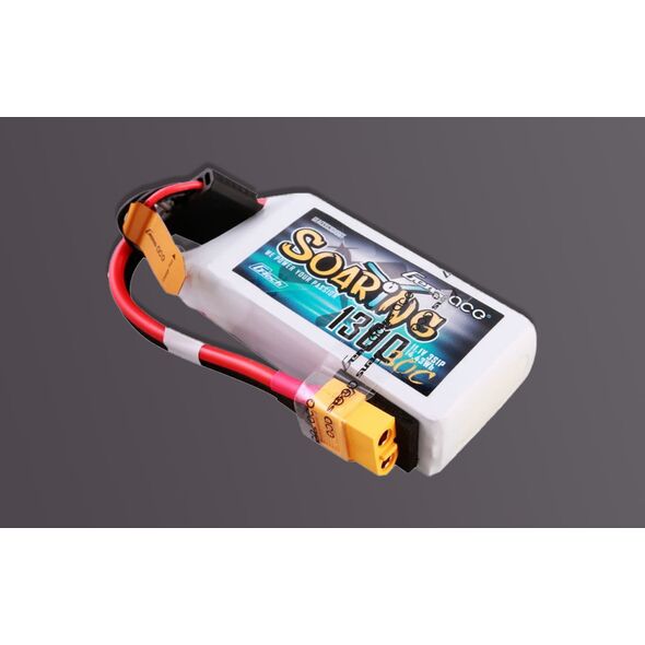 Gens Ace Akumulator Gens ace G-Tech Soaring 1300mAh 11.1V 30C 3S1P Lipo Battery
