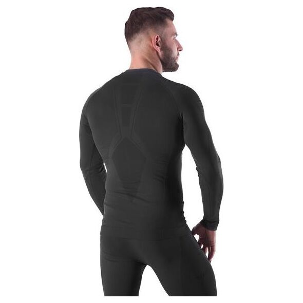 Nils Extreme BTZ0060 BIELIZNA TERMOAKTYWNA CZARNA MĘSKA ZESTAW 2XL/3XL RAGNAR NILS