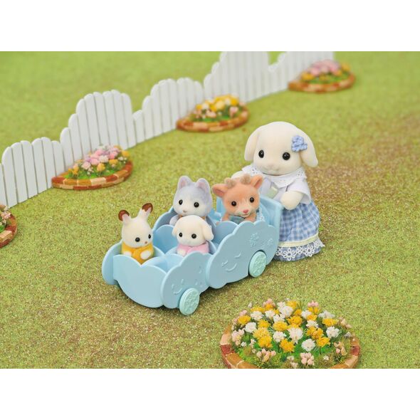 Epoch SYLVANIAN kolorowy autobus 05744