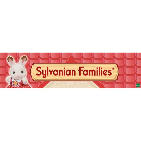 Epoch SYLVANIAN kolorowy autobus 05744