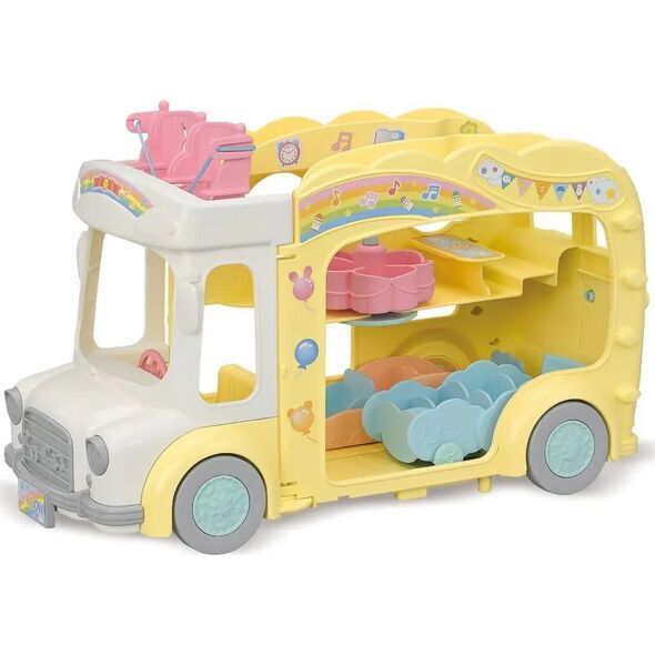 Epoch SYLVANIAN kolorowy autobus 05744