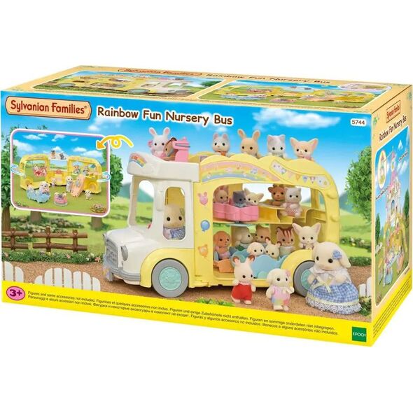 Epoch SYLVANIAN kolorowy autobus 05744
