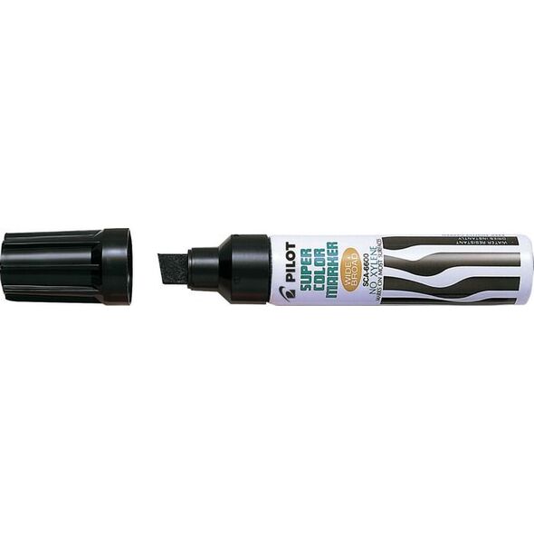 Pilot Marker Permanentny SC-6600, czarny (PISC-66B N)