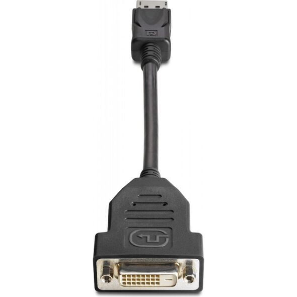 Adapter AV HP DisplayPort - DVI-D czarny (FH973AA)