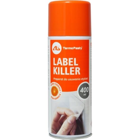 AG TermoPasty Label Killer preparat do usuwania etykiet