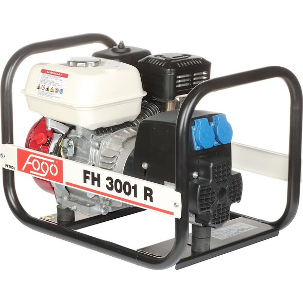 Agregat Fogo FH-3001R 2500 W Brak danych