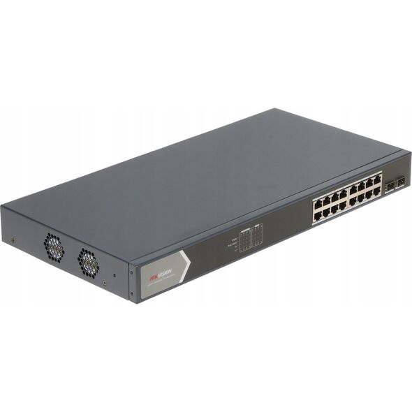 Switch Hikvision SWITCH POE DS-3E1518P-SI 16-PORTOWY SFP Hikvision