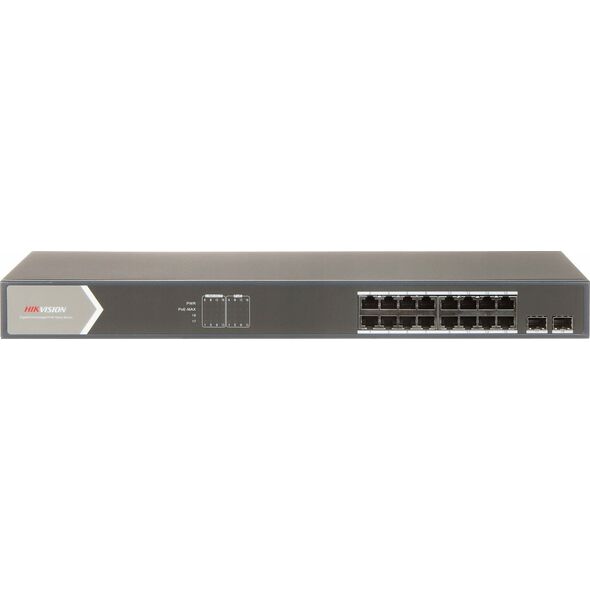 Switch Hikvision SWITCH POE DS-3E1518P-SI 16-PORTOWY SFP Hikvision
