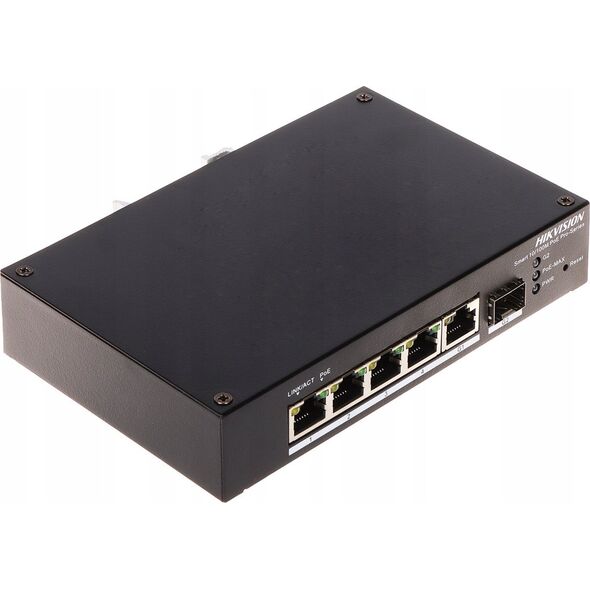Switch Hikvision SWITCH POE DS-3T1306P-SI/HS 4-PORTOWY SFP Hikvision