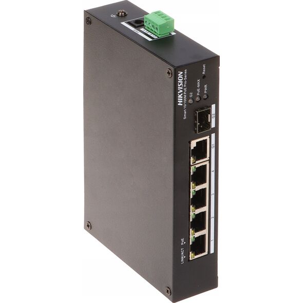 Switch Hikvision SWITCH POE DS-3T1306P-SI/HS 4-PORTOWY SFP Hikvision