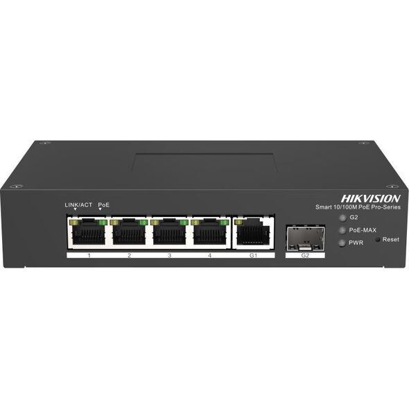 Switch Hikvision SWITCH POE DS-3T1306P-SI/HS 4-PORTOWY SFP Hikvision