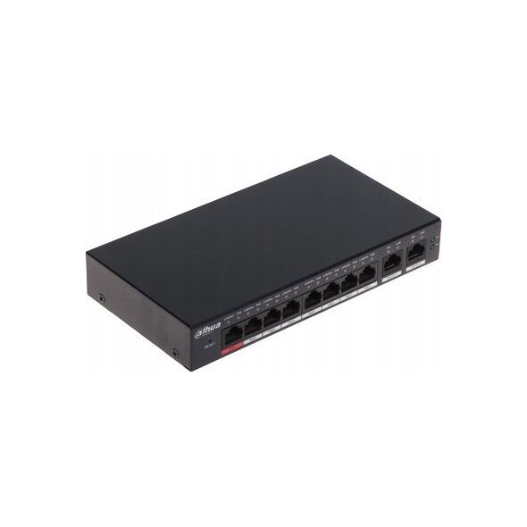 Switch Dahua Technology SWITCH POE S4100-8ET2GT-96-C 8-PORTOWY DAHUA