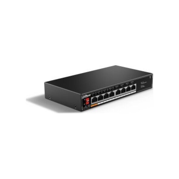 Switch Dahua Technology SWITCH POE SF1008LP 8-PORTOWY DAHUA