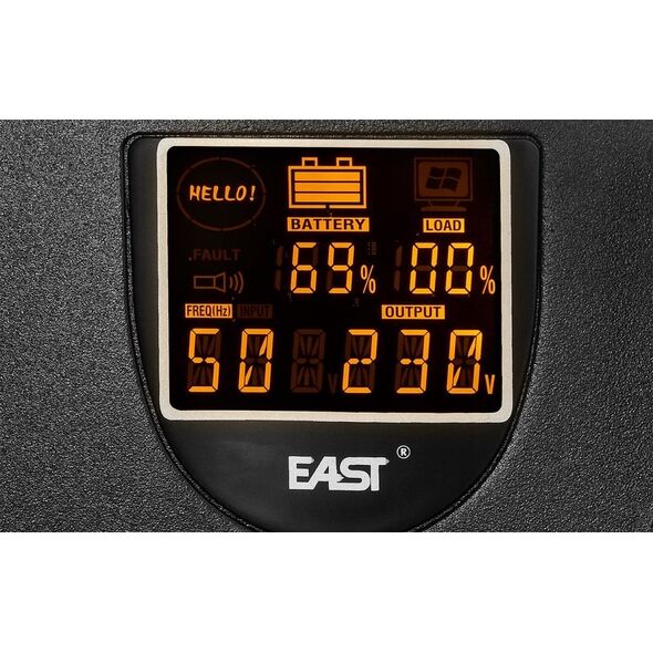 UPS EAST AT-UPS2000R/2-RACK
