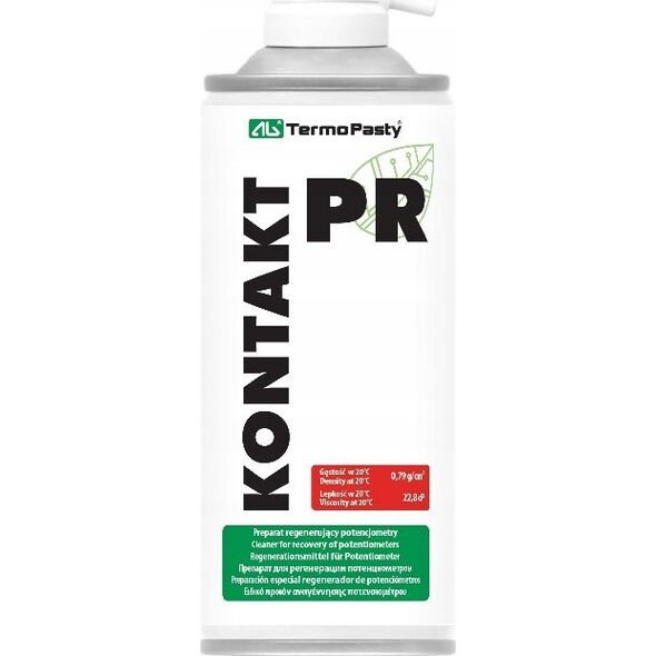 AG TermoPasty PREPARAT REGENERUJĄCY POTENCJOMETRY KONTAKT-PR/400 SPRAY 400&nbsp|ml AG TERMOPASTY