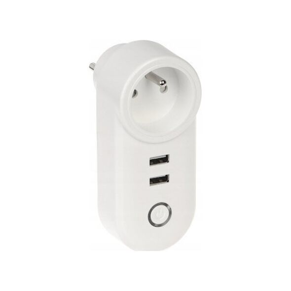Atlo INTELIGENTNE GNIAZDO ELEKTRYCZNE ATLO-P1U2-EWELINK Wi-Fi, eWeLink