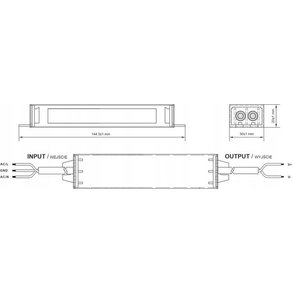 MW Power ZASILACZ IMPULSOWY AF12-1251 MW POWER