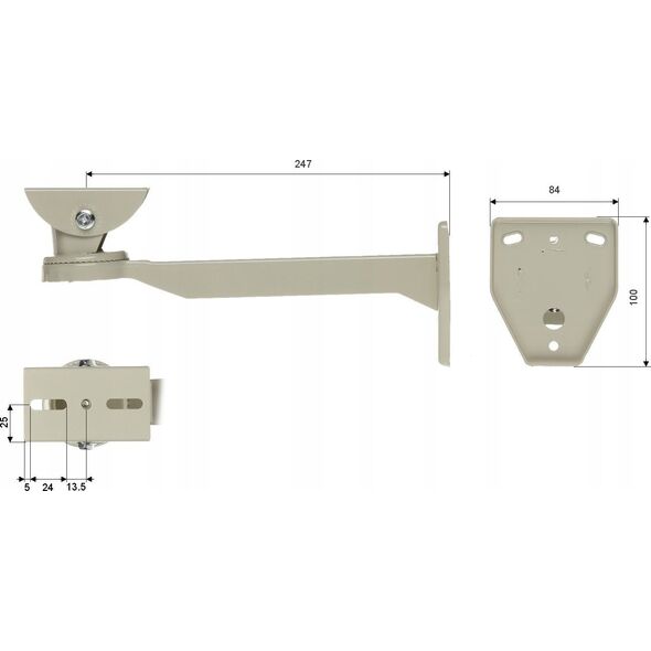 Triton UCHWYT OBUDOWY BR-260H