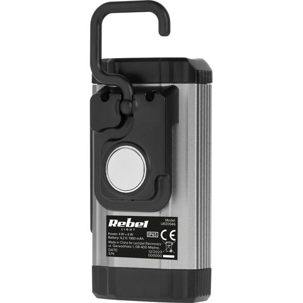 Latarka Rebel Lampa warsztatowa LED Rebel 15 W