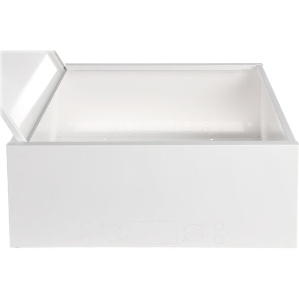 Szafa Lexi-NET LEXI-Net univerzální skříň Basic 500x500x200 mm, montážní deska, bílá