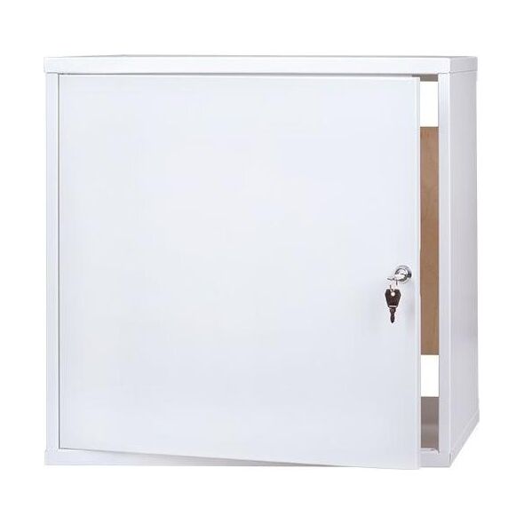 Szafa Lexi-NET LEXI-Net univerzální skříň Basic 500x500x200 mm, montážní deska, bílá