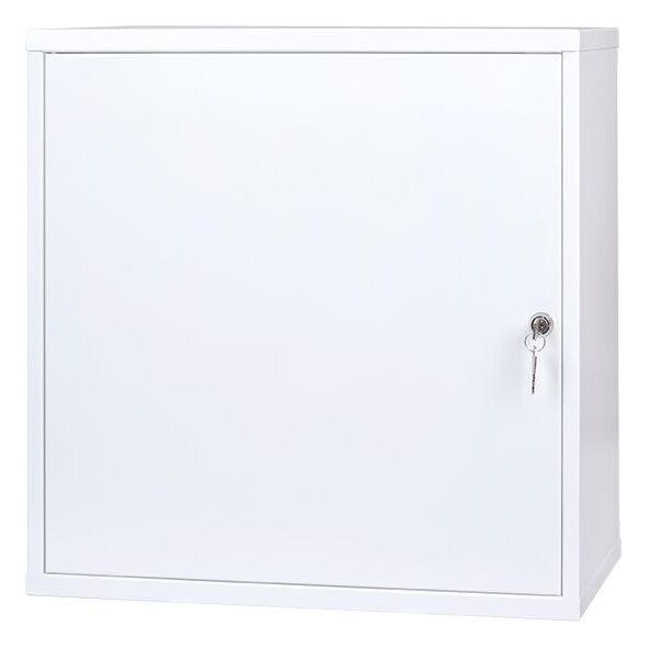 Szafa Lexi-NET LEXI-Net univerzální skříň Basic 500x500x200 mm, montážní deska, bílá