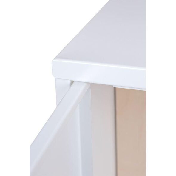 Szafa Lexi-NET LEXI-Net univerzální skříň Basic 500x500x200 mm, montážní deska, bílá