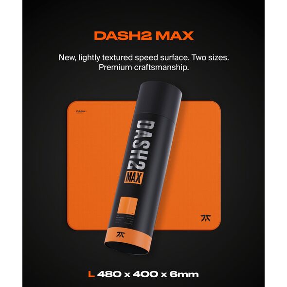 Cougar Fnatic DASH2 MAX Gaming-Mauspad - Größe L