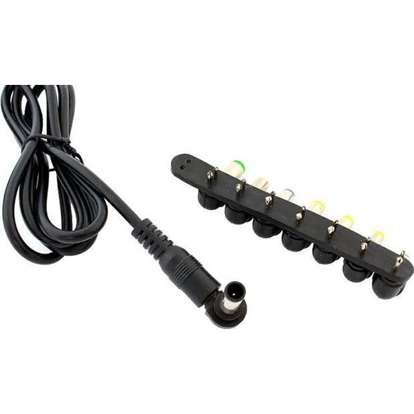 Zasilacz do laptopa ECpower 96 W, 4 A, 24 V (1730-uniw)