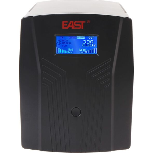 UPS EAST AT-UPS1200BK-LCD