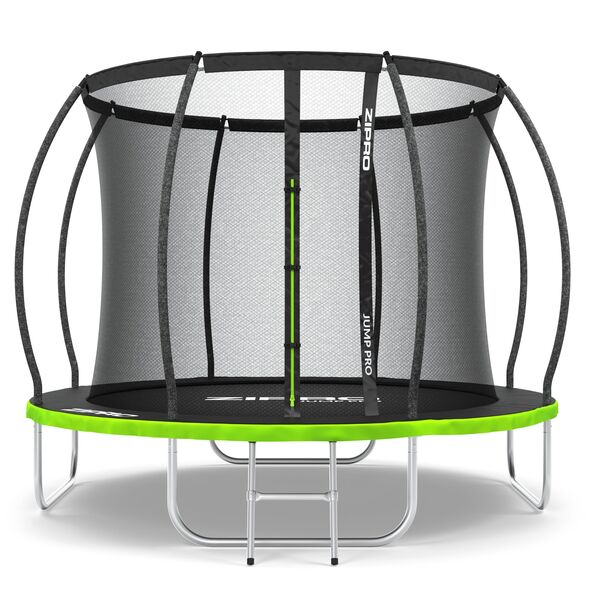Trampolina ogrodowa Zipro Jump Pro Premium z siatką wewnętrzną 8FT 252cm