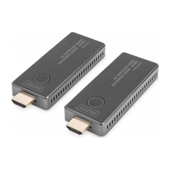 System przekazu sygnału AV Digitus Switch Digitus HDMI Extender Set 30m 4k